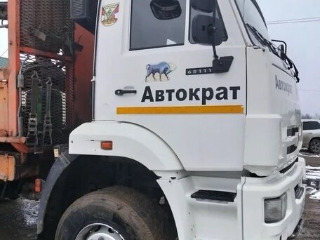 2015 КамАЗ 43118, белый, 4600000 рублей, вид 4