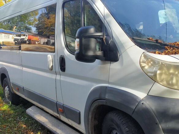 2008 Peugeot Boxer, белый, 550000 рублей - вид 5