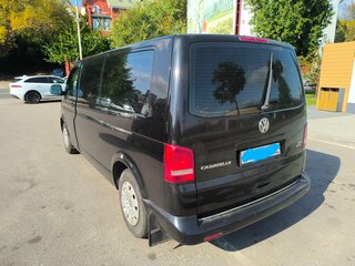 2011 Volkswagen Caravelle LWB Long T5 Рестайлинг, чёрный, 2050000 рублей, вид 3