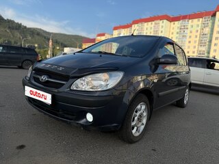 2007 Hyundai Getz I Рестайлинг, серый, 550000 рублей, вид 5