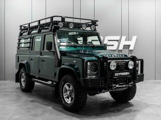 2014 Land Rover Defender 110 I Рестайлинг, зелёный, 3200000 рублей, вид 1