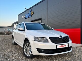 2014 Skoda Octavia III (A7), белый, 1078000 рублей, вид 3