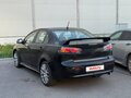 2007 Mitsubishi Lancer X, чёрный - вид 3