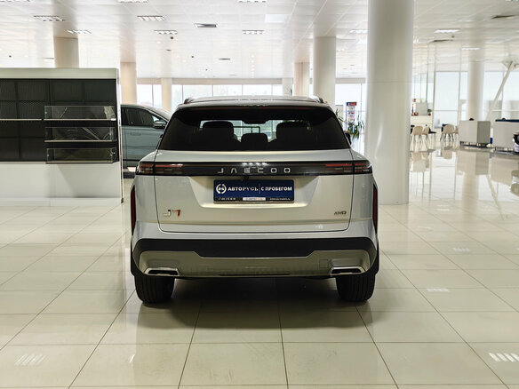 2023 Jaecoo J7 I, серый - вид 4