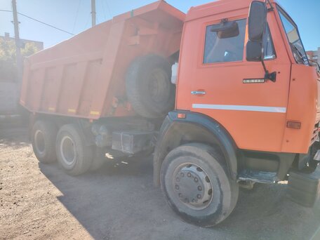 2005 КамАЗ 65115, оранжевый, 1450000 рублей, вид 2