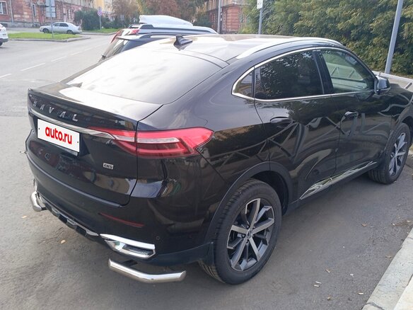 2022 Haval F7x I Рестайлинг, чёрный, 2000000 рублей - вид 3