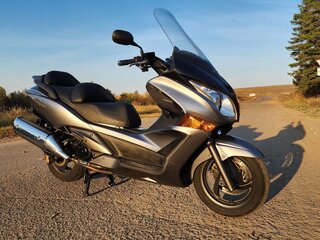 2011 Honda Silver Wing 600, серый, 550000 рублей, вид 1
