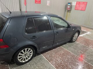 2001 Volkswagen Golf IV, синий, 220000 рублей, вид 3