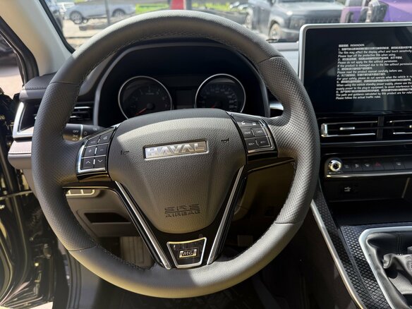 2026 Haval M6 II, чёрный - вид 15