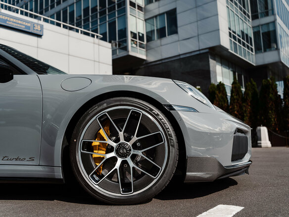 2026 Porsche 911 Turbo S VIII (992) Рестайлинг, серый, 42900000 рублей - вид 19