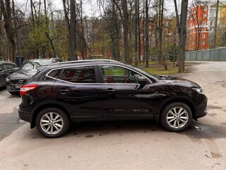 2014 Nissan Qashqai II, фиолетовый, 2000000 рублей, вид 4