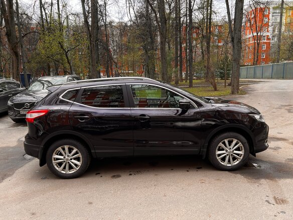 2014 Nissan Qashqai II, фиолетовый, 2000000 рублей - вид 3