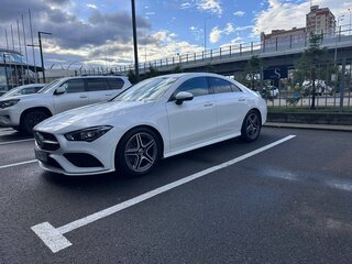 2019 Mercedes-Benz CLA 200 II (C118, X118), белый, 2500000 рублей, вид 2
