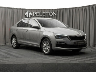 2020 Skoda Rapid II, серый, 1590000 рублей, вид 2