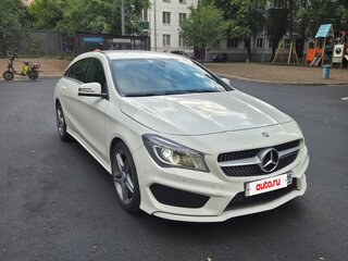2015 Mercedes-Benz CLA 250 I (C117, X117), белый, 1750000 рублей, вид 1