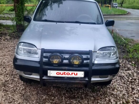 2008 Chevrolet Niva I, серебристый, 310000 рублей