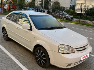 2010 Chevrolet Lacetti I, белый, 260000 рублей, вид 2