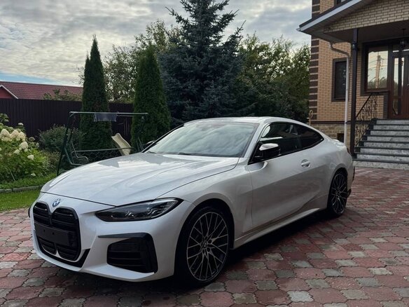2020 BMW 4 серии M440i xDrive G22, G23, G26, белый, 5649999 рублей