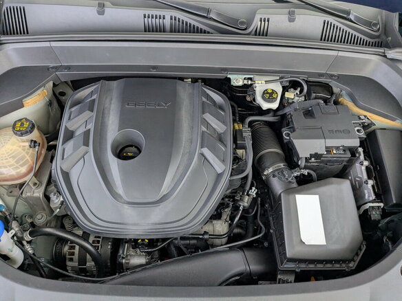 2024 Geely Monjaro I, синий, 3280000 рублей - вид 8