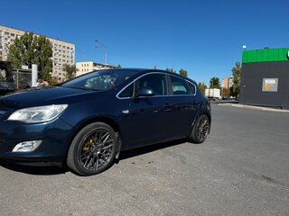 2012 Opel Astra J, синий, 940000 рублей, вид 2