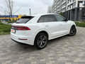2019 Audi Q8 55 TFSI I (4M), белый, 5500000 рублей - вид 4