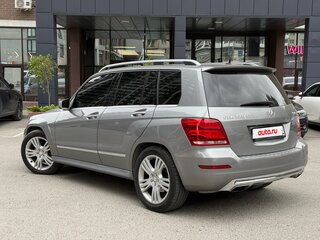 2012 Mercedes-Benz GLK-Класс 220 CDI I (X204) Рестайлинг, серый, 1820000 рублей, вид 4