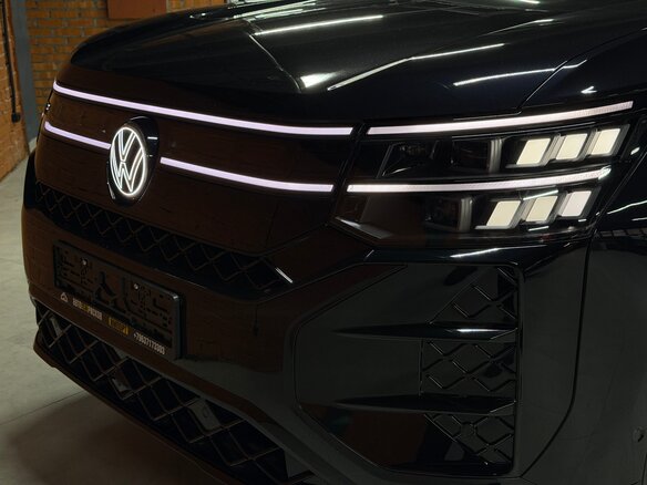 2026 Volkswagen Teramont Pro II (China Market), чёрный, 5950000 рублей - вид 4