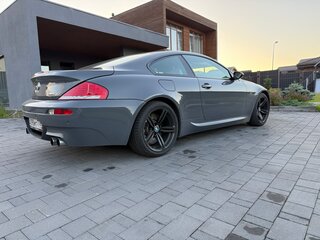 2008 BMW M6 II (E63/E64), серый, 2650000 рублей, вид 4