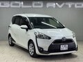 2016 Toyota Sienta II, белый, 1550000 рублей - вид 2