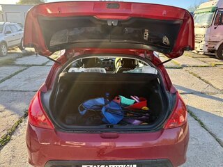 2012 Peugeot 308 I Рестайлинг, красный, 600000 рублей, вид 3
