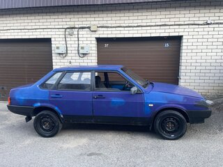 1999 Lada (ВАЗ) 21099, синий, 70000 рублей, вид 3