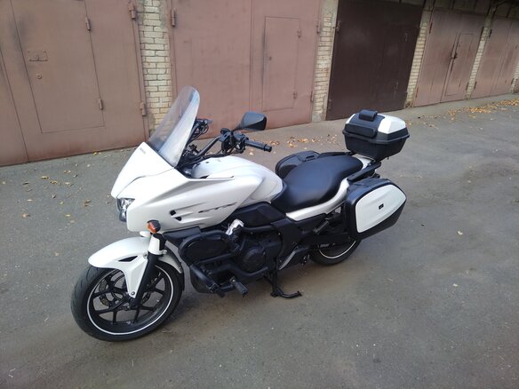 2013 Honda CTX 700, белый, 700000 рублей - вид 5