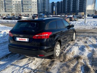 2018 Ford Focus III Рестайлинг, чёрный, 1150000 рублей, вид 5