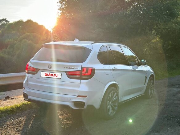 2017 BMW X5 30d III (F15), белый, 2800000 рублей - вид 7