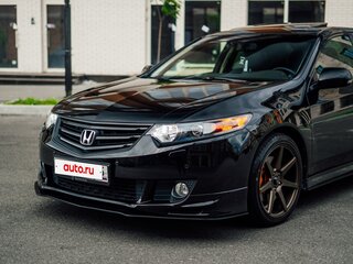 2008 Honda Accord VIII, чёрный, 1350000 рублей, вид 2