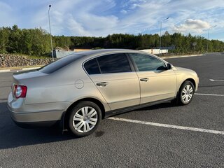 2008 Volkswagen Passat B6, бежевый, 750000 рублей, вид 3