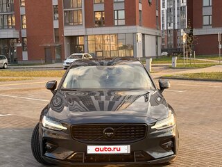 2022 Volvo S60 III, синий, 2350000 рублей, вид 1