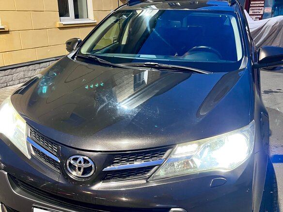 2015 Toyota RAV4 IV (XA40), коричневый - вид 6