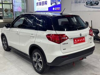 2017 Suzuki Vitara S II, белый, 1670000 рублей, вид 4
