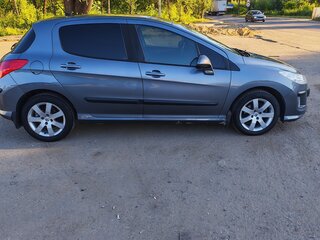 2011 Peugeot 308 I Рестайлинг, серый, 450000 рублей, вид 3