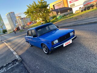 2006 Lada (ВАЗ) 2107, синий, 140000 рублей, вид 3