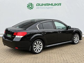 2011 Subaru Legacy V, чёрный, 930000 рублей, вид 5