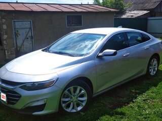 2021 Chevrolet Malibu IX Рестайлинг, серый, 1450000 рублей, вид 5