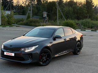 2017 Kia Optima IV, серый, 1850000 рублей, вид 1