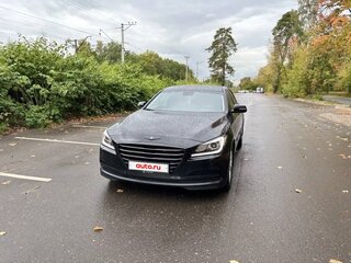 2015 Hyundai Genesis II, чёрный, 1700000 рублей, вид 2