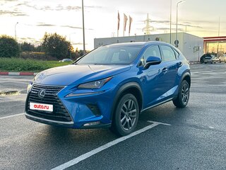 2018 Lexus NX 200 I Рестайлинг, синий, 2395000 рублей, вид 1