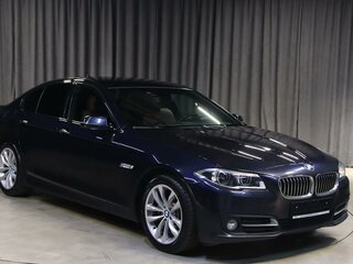 2016 BMW 5 серии 528i xDrive VI (F10/F11/F07) Рестайлинг, синий, 1799000 рублей, вид 3