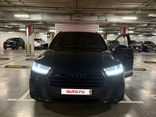 2015 Audi Q7 II (4M), чёрный, 3240000 рублей, вид 3