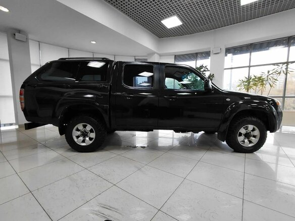 2008 Mazda BT-50 I, чёрный, 680000 рублей - вид 3