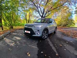 2022 Toyota Raize I, серый, 1870000 рублей, вид 3